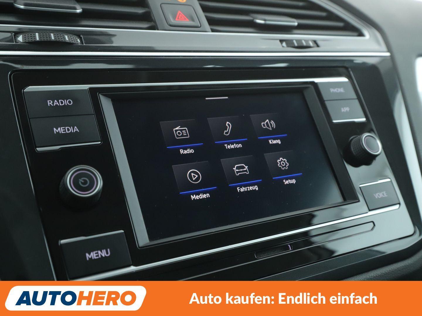 Volkswagen Tiguan 1.5 TSI ACT Comfortline BMT*PDC*KLIMA*, миниатюра 20