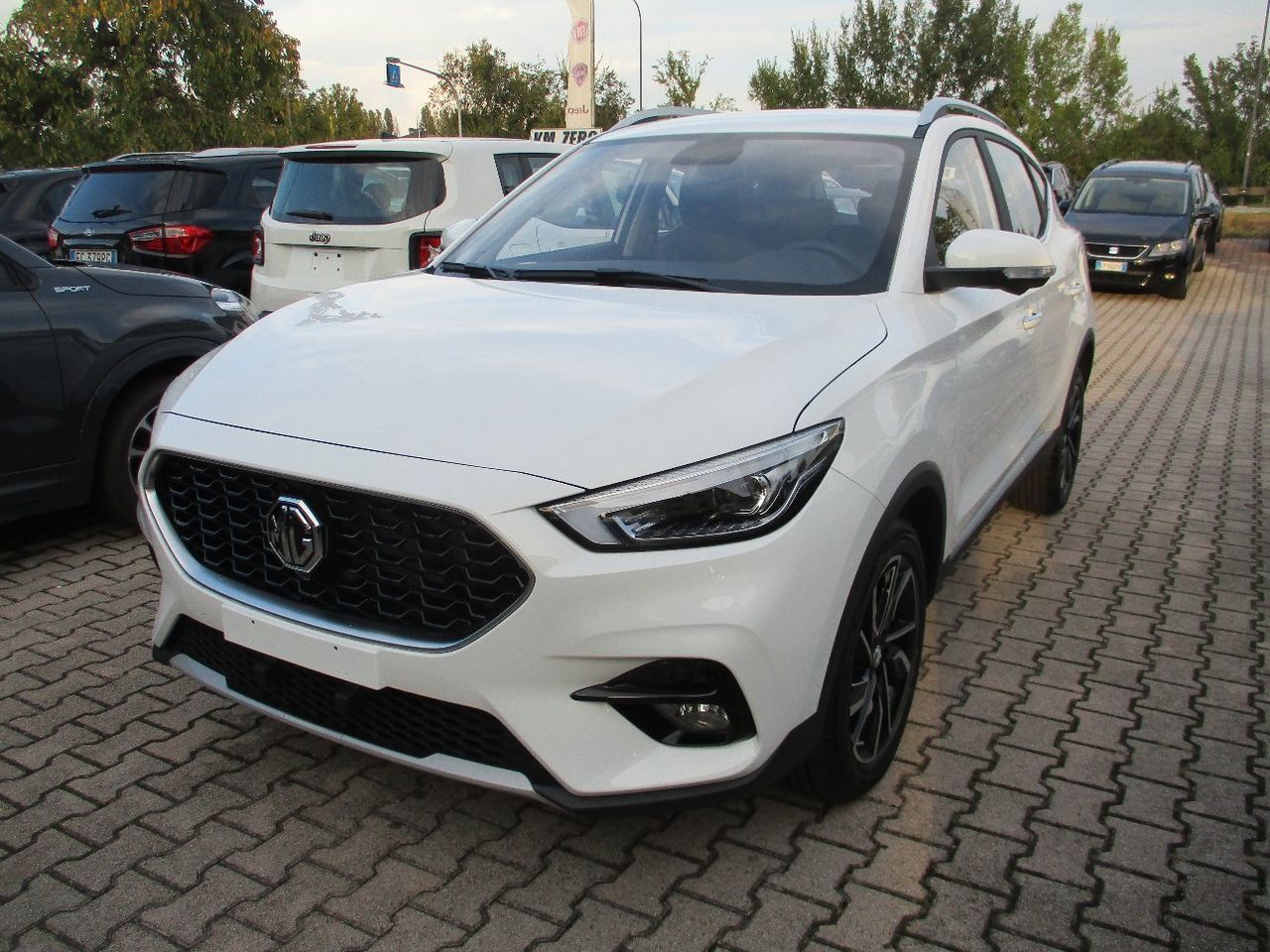 MG ZS