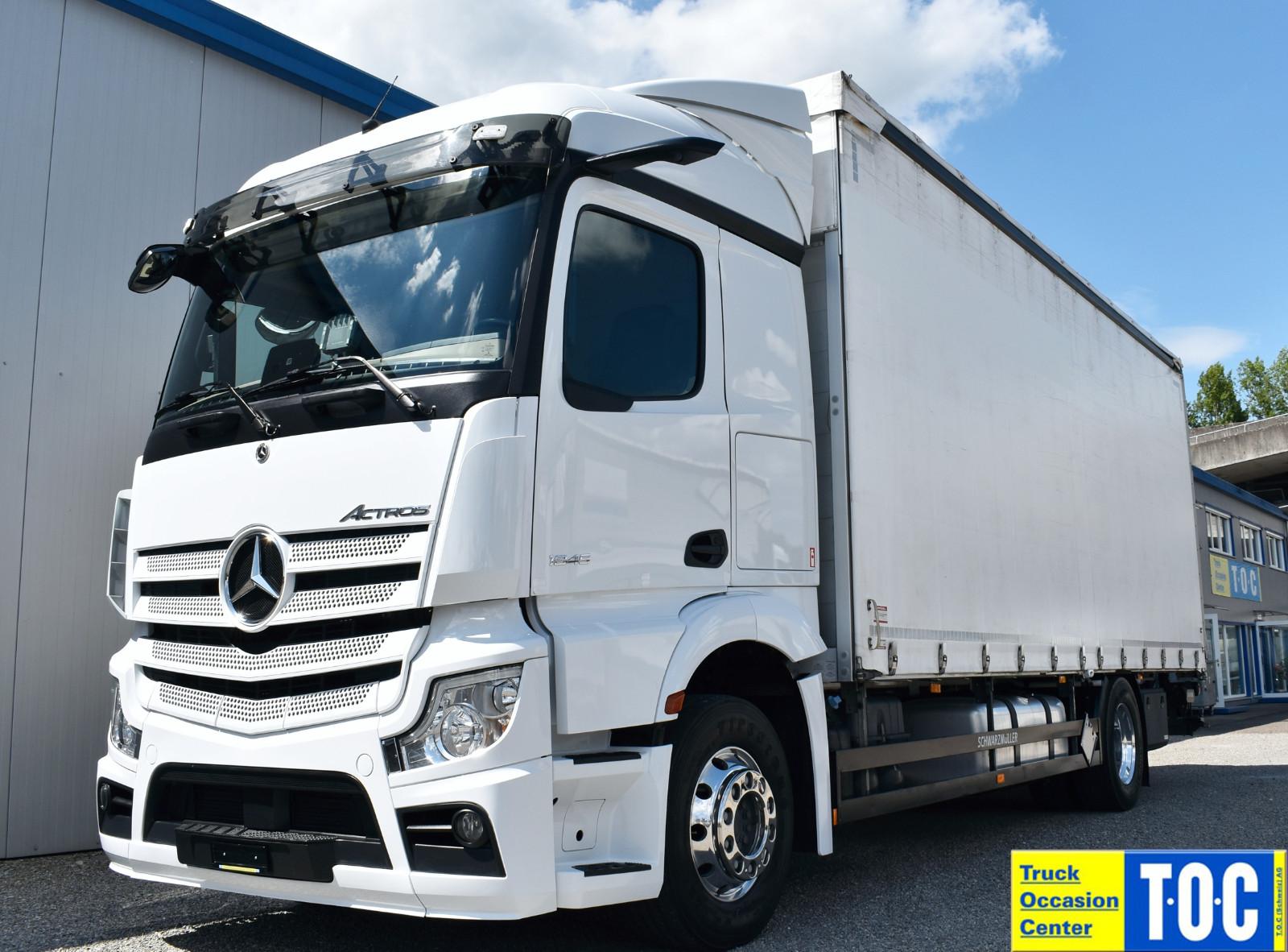 Mercedes-Benz Actros 1845 L E6 ADR AHK LBW Retarder