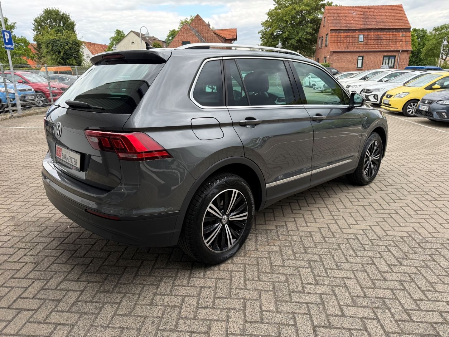 VW Tiguan Join Start-Stopp 4Motion 2.0 TDI BMT EU6d - Image 6