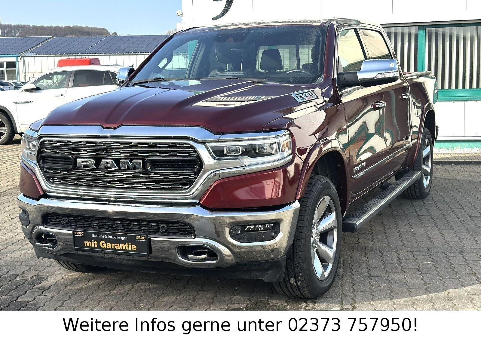 Dodge RAM 1500 Limited 3.0l Diesel 4x4 Crew LED Memory