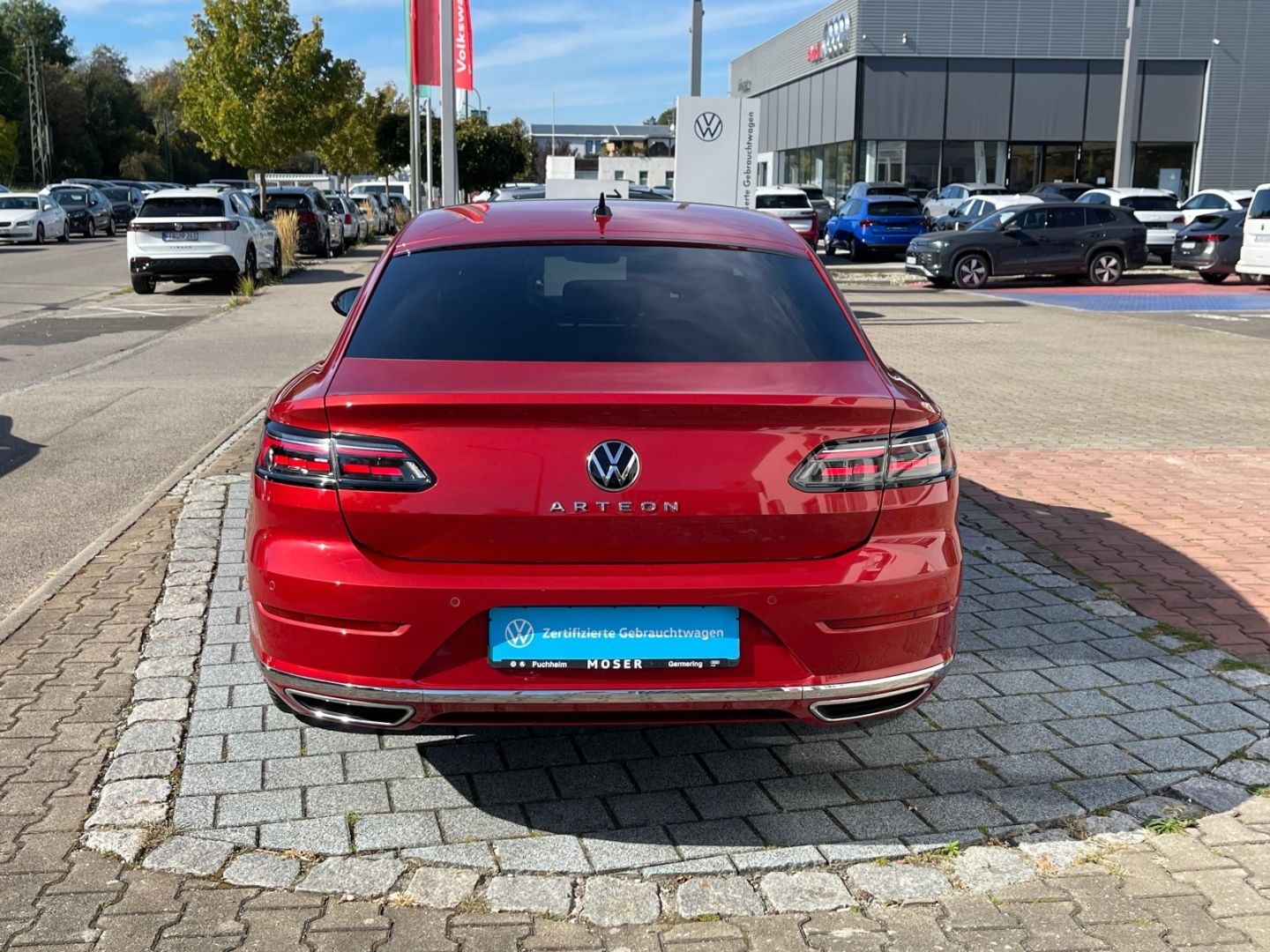 Arteon 2.0TSI DSG Elege. IQ*Assist*Pano*360*1HD!