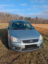 Ford Focus C-Max Ghia | Silber | Benziner 120 PS - gebrauchte Ford C-Max aus dem Jahr 2004