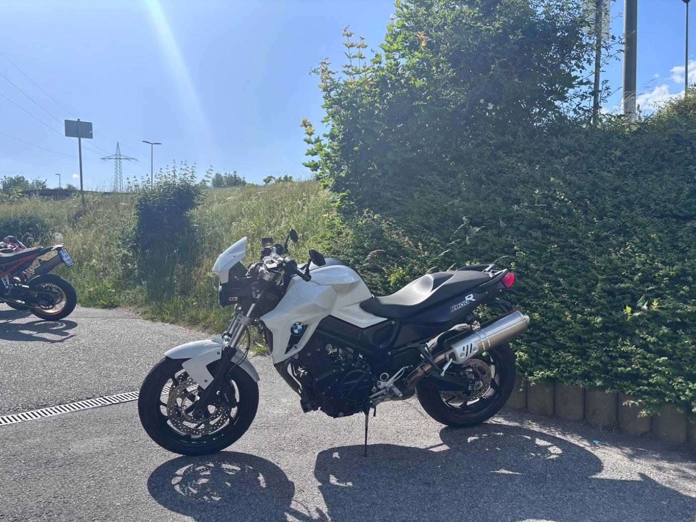 BMW F 800 R K73, ABS, Heizgriffe, Steckdose,