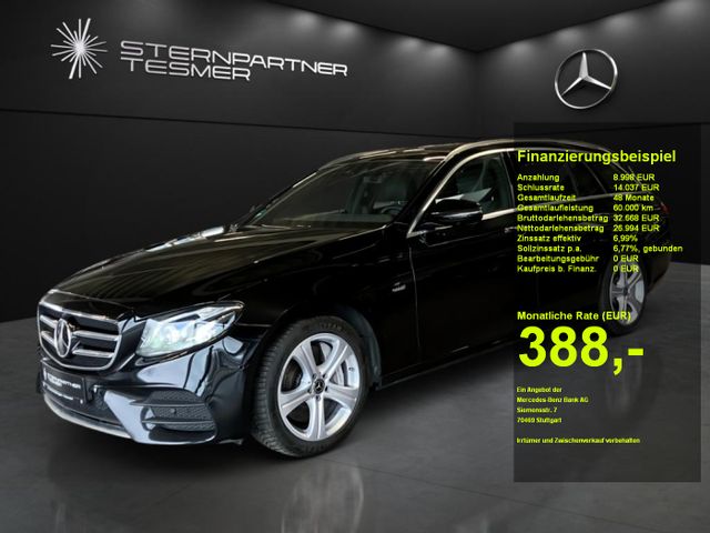 Mercedes-Benz E 450 4M T +AMG+Avantgarde+Memory+PANO+KAMERA