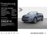 Volkswagen T-Roc Cabriolet 1.0 TSI Goal*RFK*LED*ACC*Digital - Jahreswagen: Cabrio