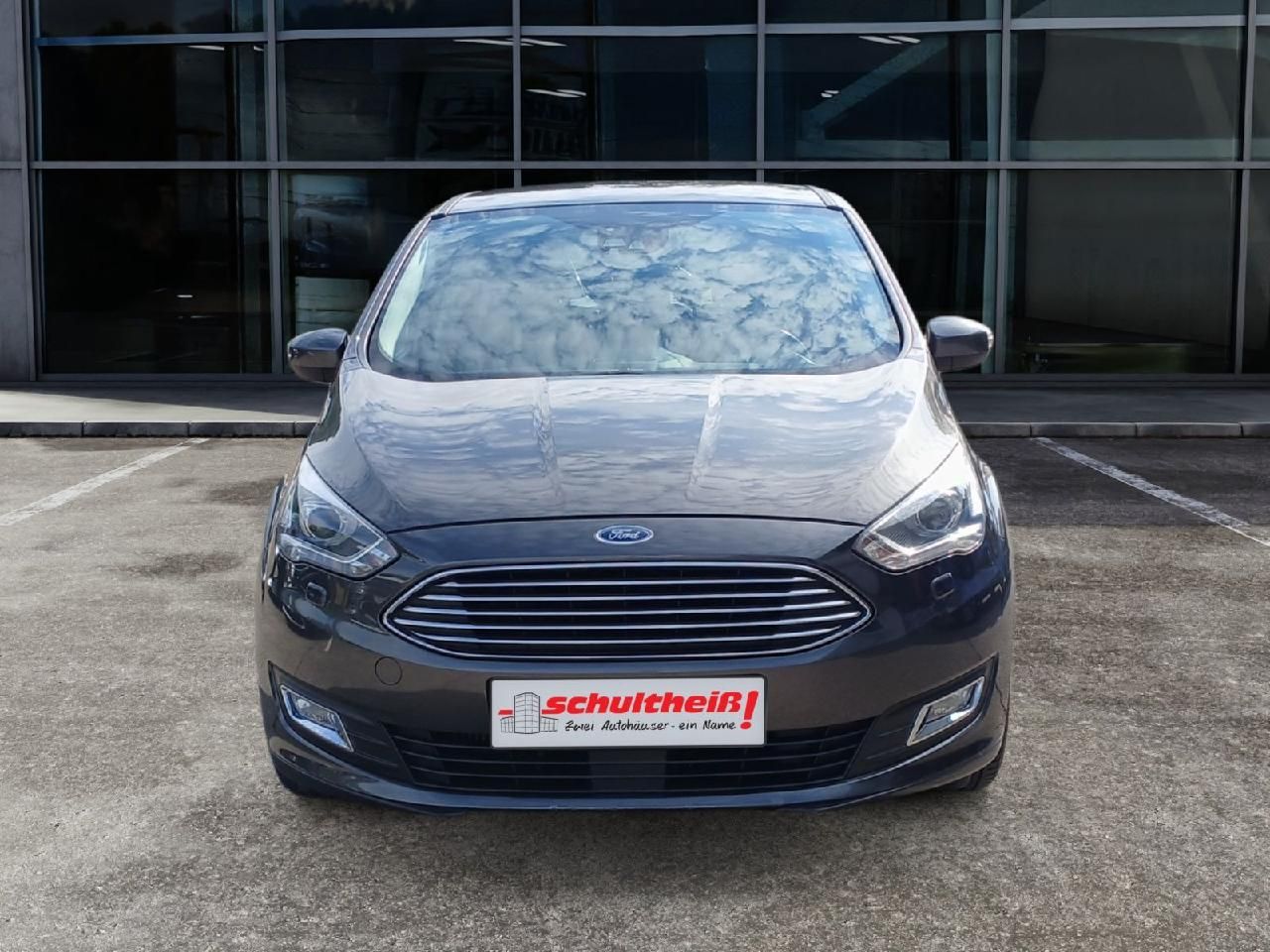 Fahrzeugabbildung Ford C-MAX Titanium