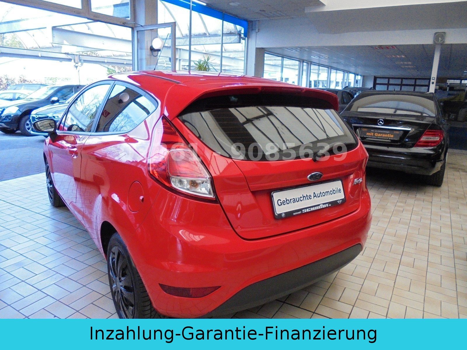 Fahrzeugabbildung Ford Fiesta 1.2 Klima/1Hand/1Jahr  Garantie/