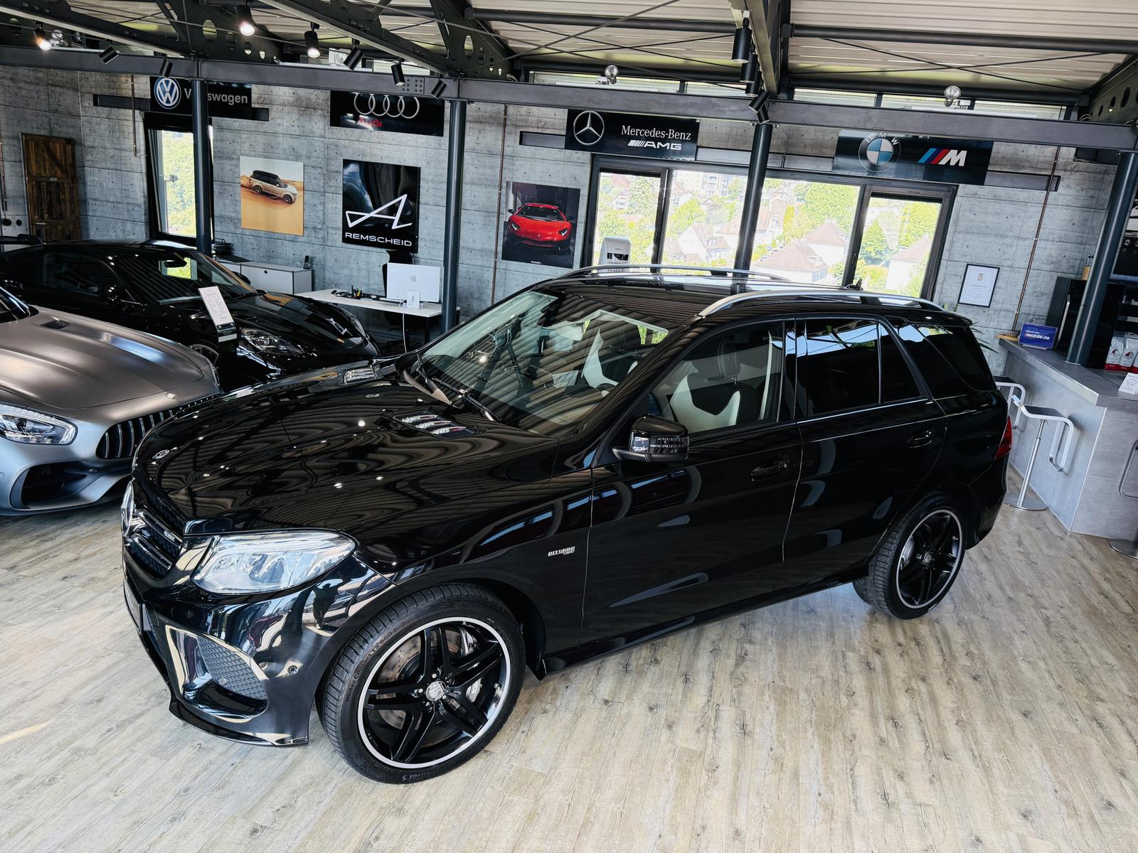 Mercedes-Benz GLE 43 AMG 4Matic*360°KAM*B&O*DESIGNO*LIFT*NAVI