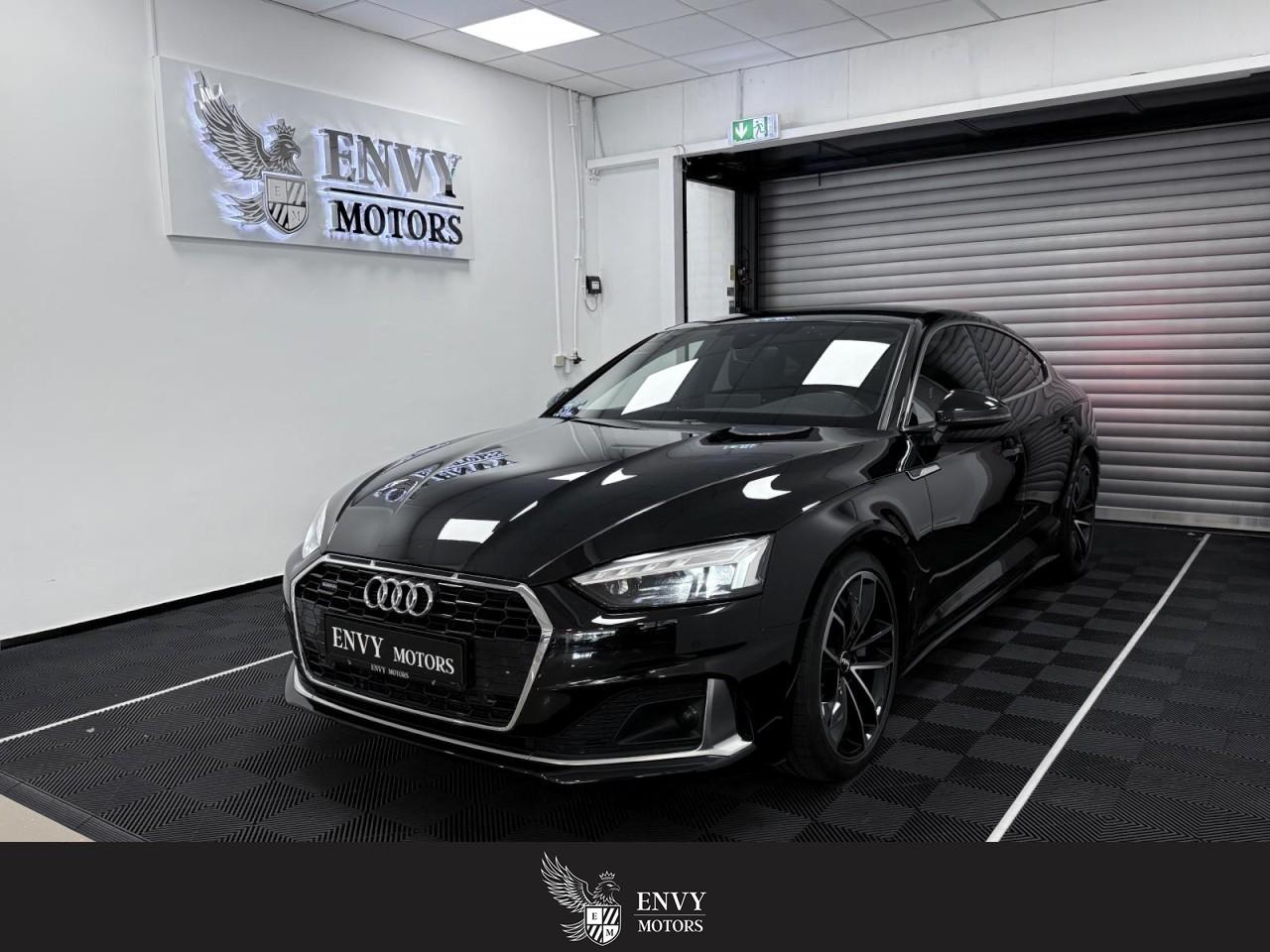 Audi A5 Sportback 50 TDI QUATTRO STANDHEIZUNG S FRWK 