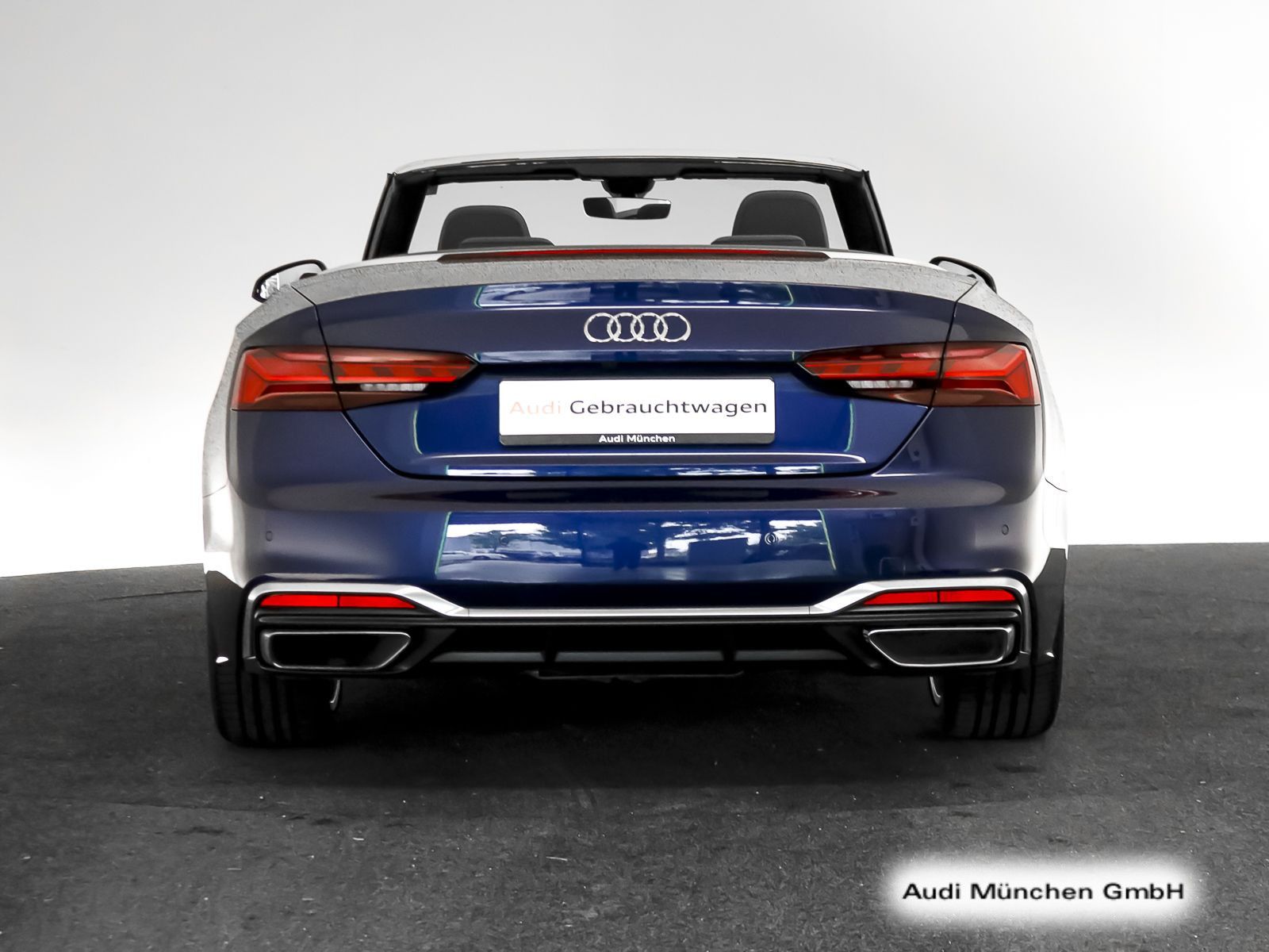 Audi A5 Cabriolet 35 TDI S tronic S line Matrix Virtu foto 9