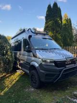 MAN TGE Offroad Wohnmobil 4x4 mit Hundebox - MAN TGE von privat