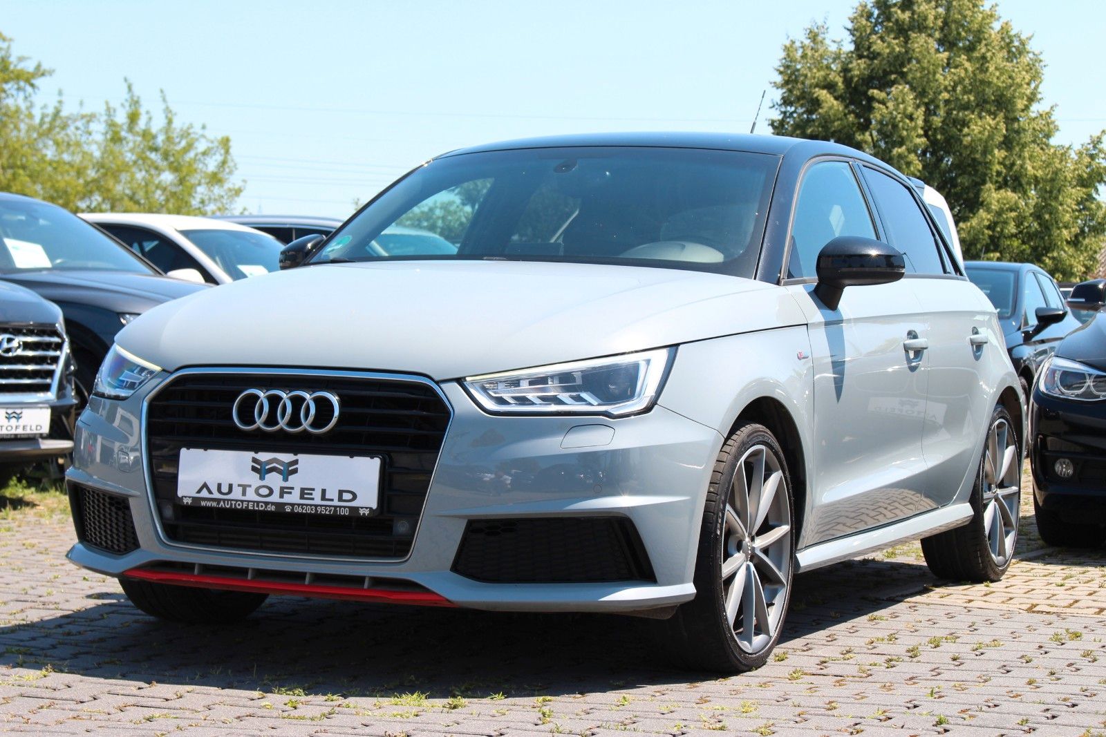 AUDI A1 1.8 TFSI sport Sportback/VOLLSHEFT/SLINE PLUS