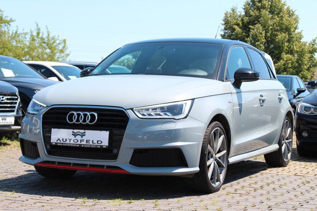 AUDI A1 1.8 TFSI sport Sportback/VOLLSHEFT/SLINE PLUS