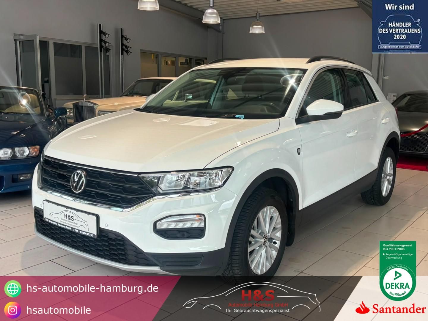 Volkswagen T-Roc Style *CARPLAY*ACC*DAB+
