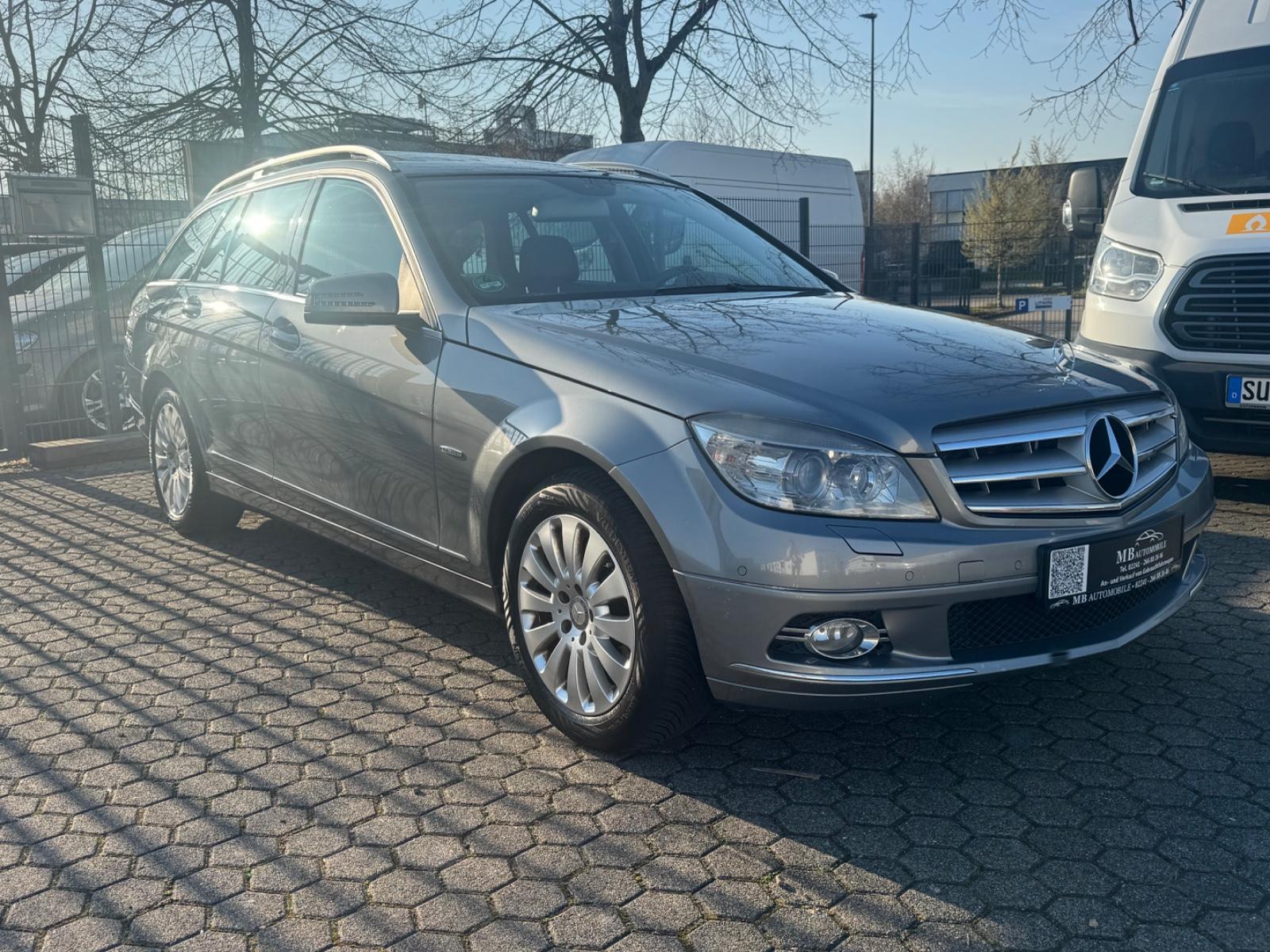 Mercedes-Benz C 250 T-Modell BE*AUT.*NAVI*LEDER*XENON*PDC*AHK*
