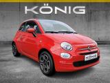 Fiat 500 1.0 CLUB Cabrio Klima*GRA *EFH*LR*el.ASP - Fiat 500: Rot, Cabrio