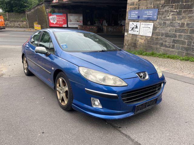 Peugeot 407 Prémium 165 *Klima-Aut.*Teilleder*Alu*ZV*