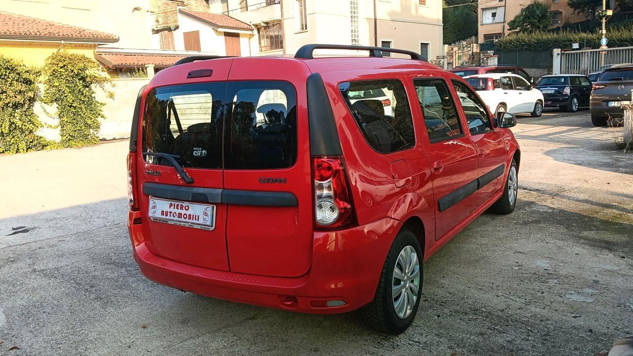 Dacia Logan 2011 — engine 1.598 cm³, 84 HP (62kW)