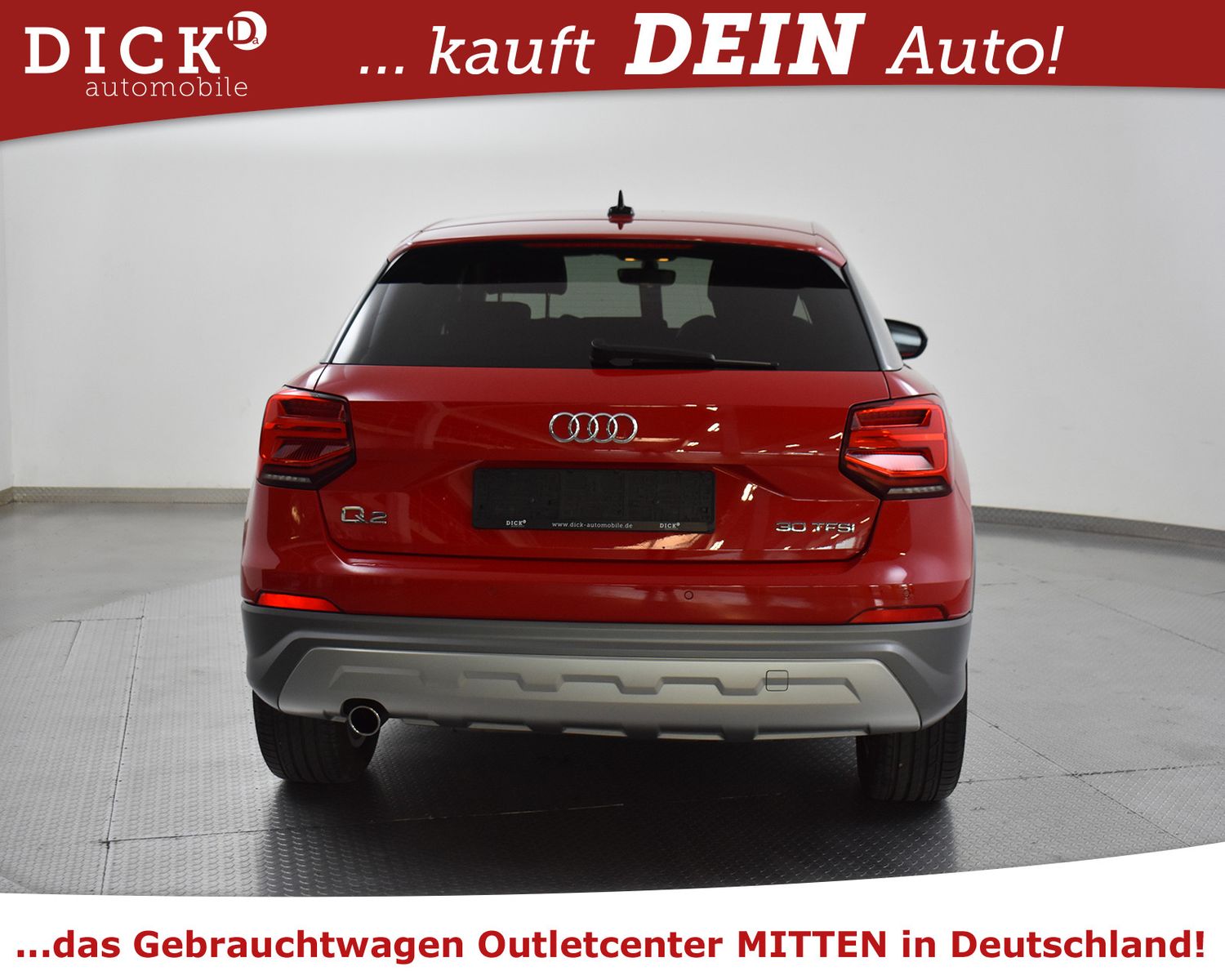 AUDI Q2 30TFSI OFF ROAD+VIRTU+B&O+LED+STDHZ+LEDER+NAV - Image 6