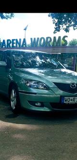 Mazda 3 Automatik     wenig  km - Mazda aus 2004: Mazda3