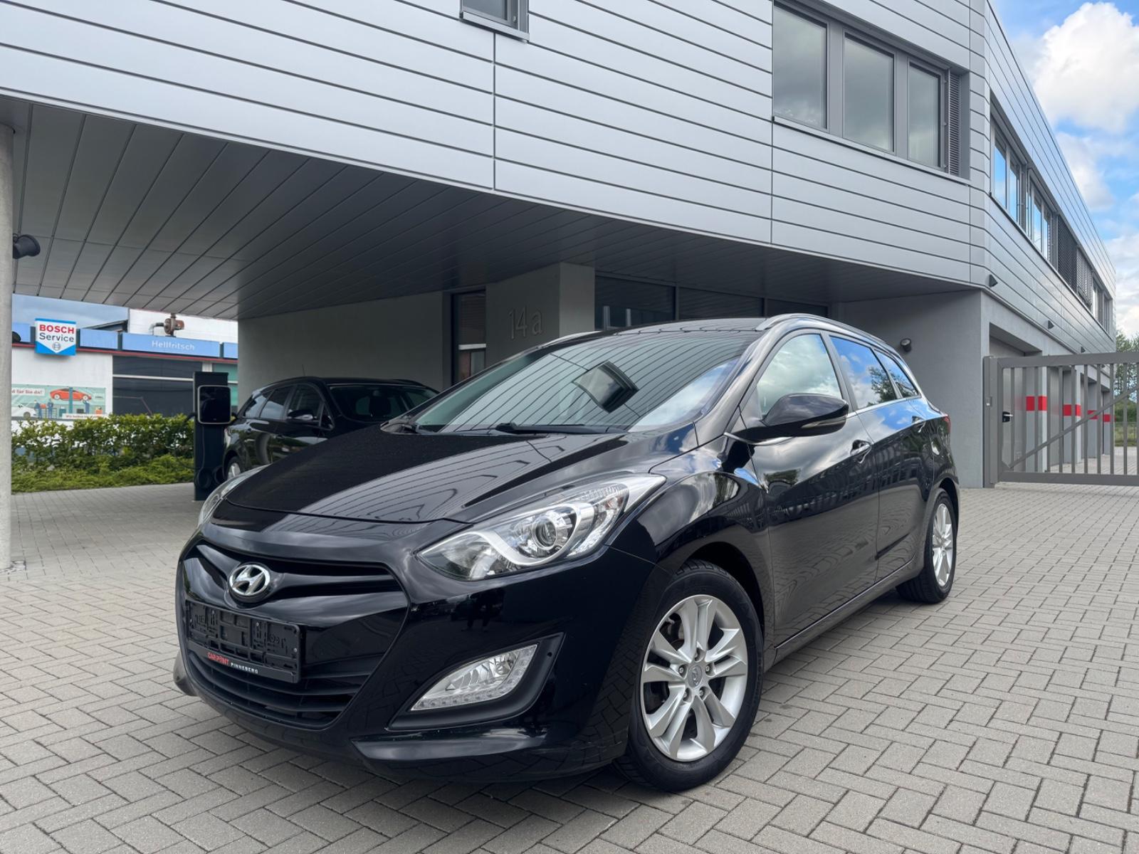 Hyundai i30 cw SITZHEIZUNG TEILLEDER TEMPOMAT ELEKT SITZ