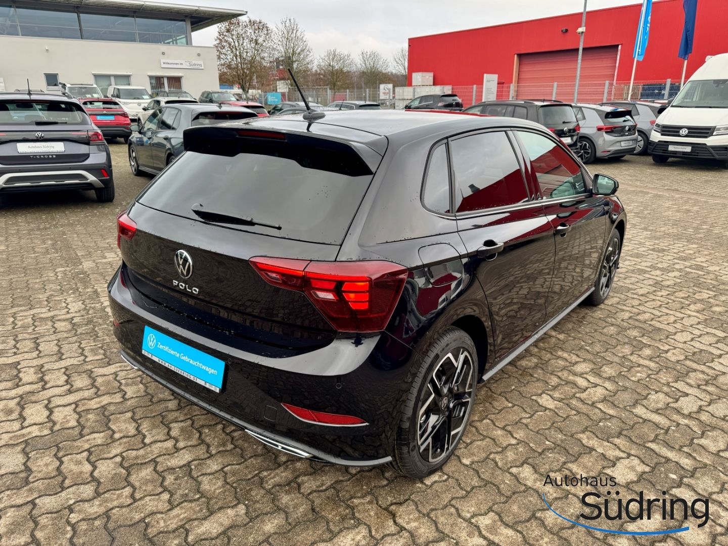 Polo R-Line 1.0 TSI DSG LED ACC AppConnect Rfk.