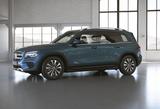 Mercedes-Benz GLB 200 d // DISTR KAMERA SPUR PDC SHZ - blaue Mercedes-Benz GLB 200