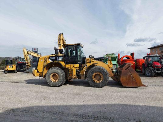 CAT 966K - Motor generalüberholt