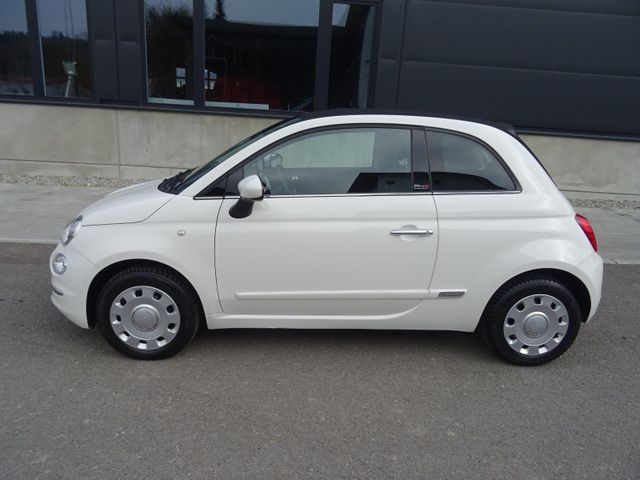 Fiat 500C Cabrio 1.2 Lounge/PDC/ALU/Tempom...