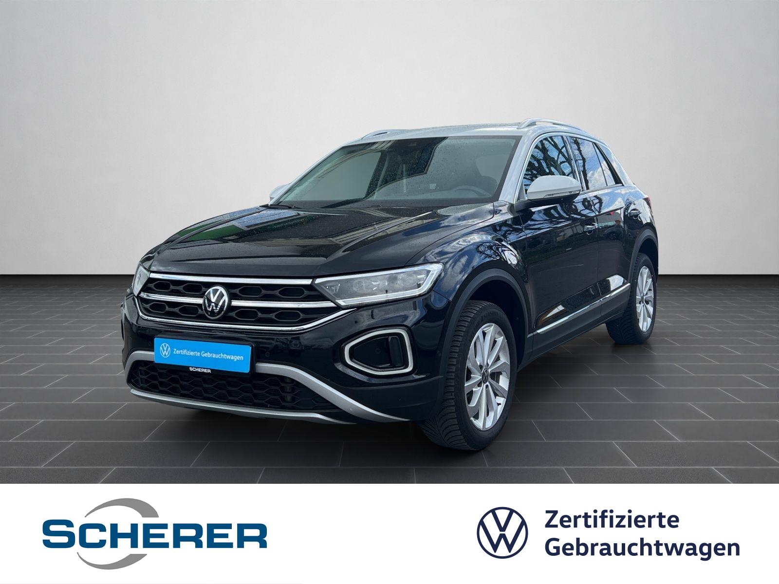 Volkswagen T-Roc Style 1.5 TSI DSG LED+ NAVI ACC RFK SHZ