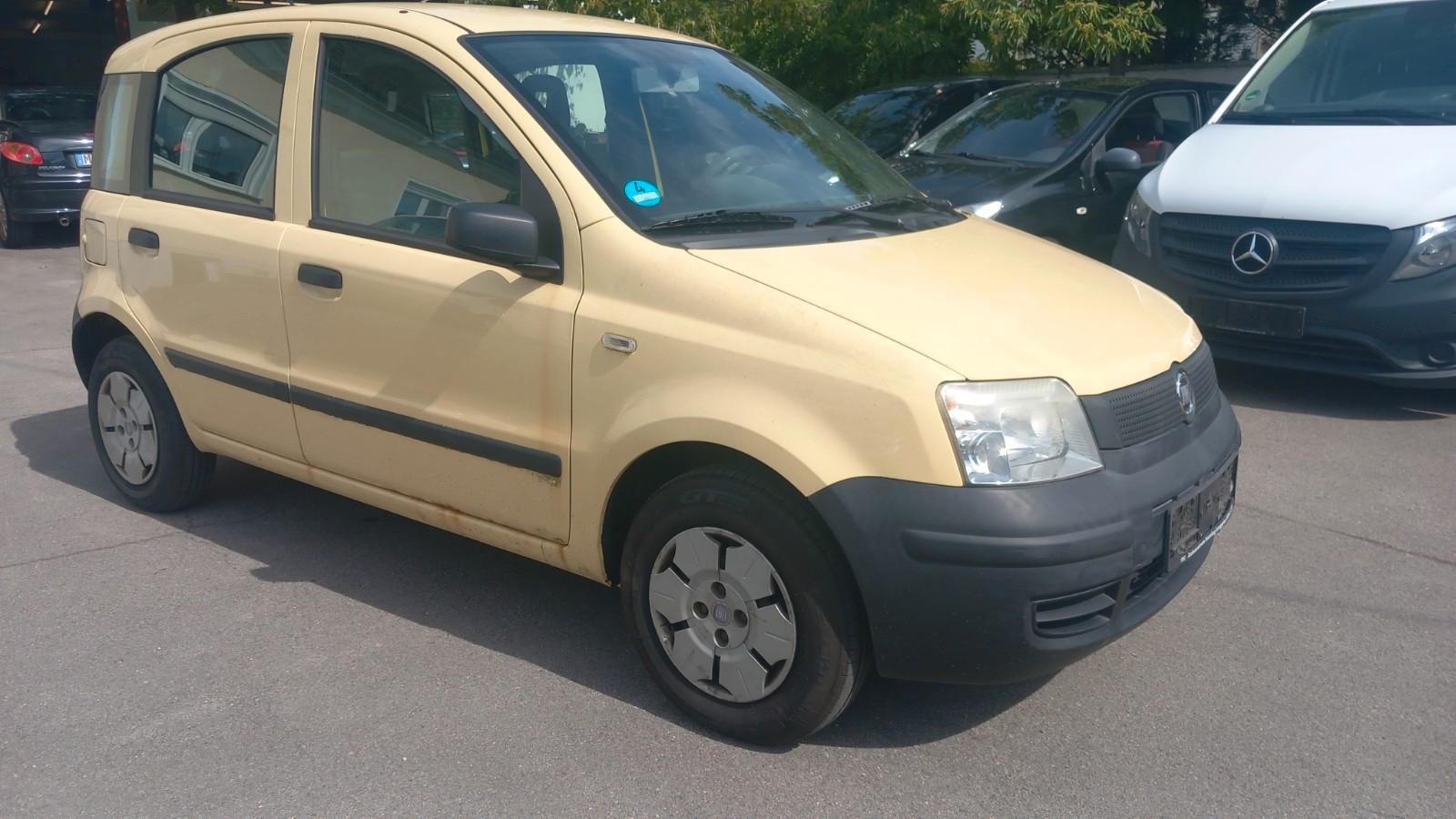 Fiat Panda 1.1 8V Active noch 6 M TÜV*Auspuff laut