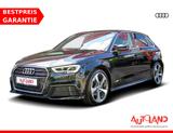 Audi A3 Sportback 1.5 sport S Line LED Navi Tempomat - Audi Gebrauchtwagen in Hannover