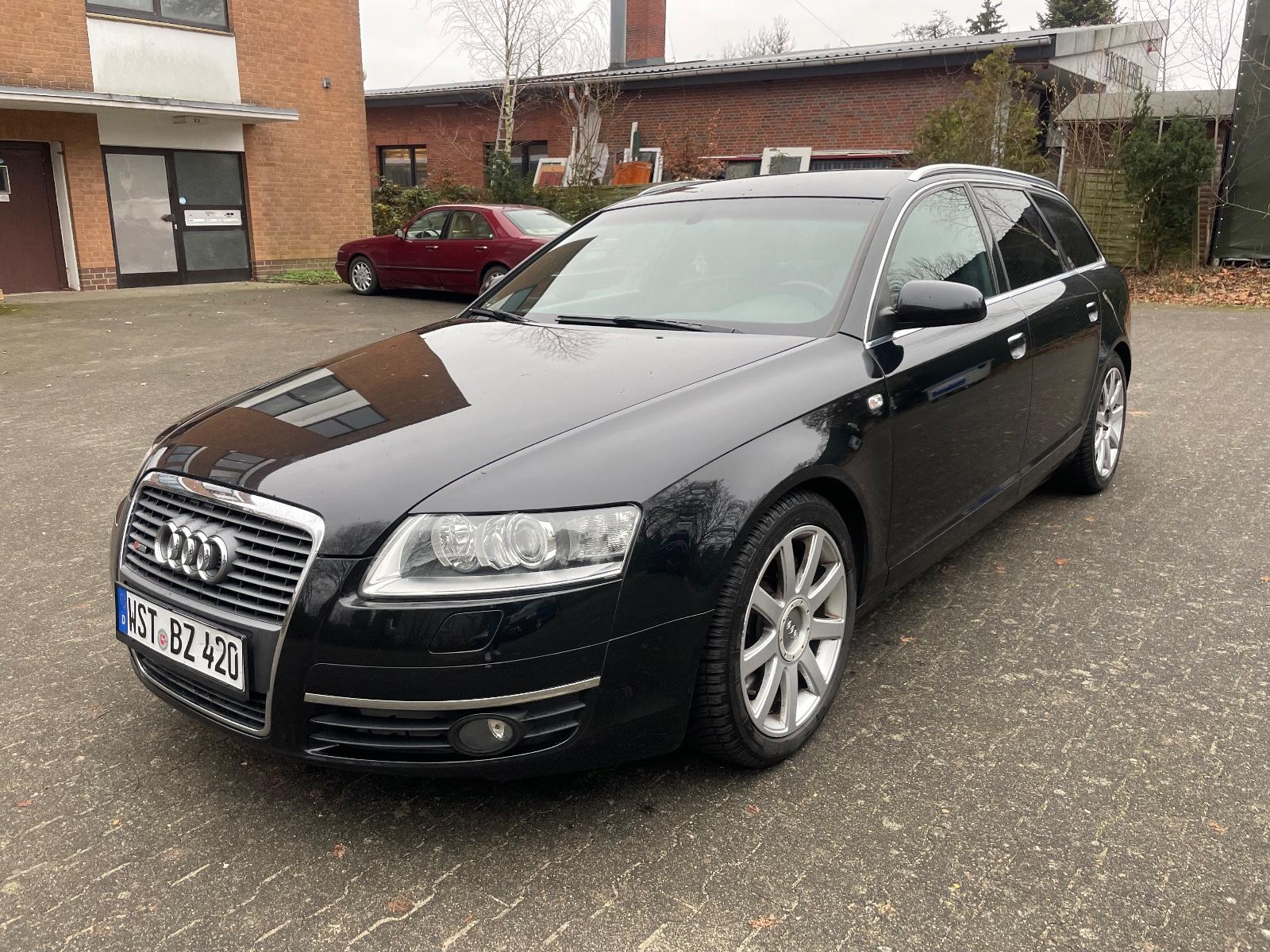 Audi A6 3.0 TDI (DPF) tiptronic quattro Avant S Line