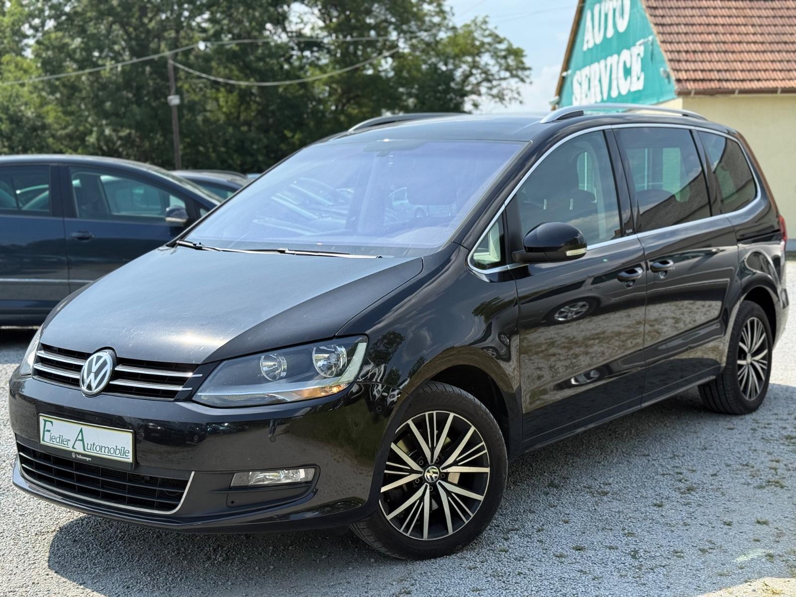 Volkswagen Sharan Allstar 2.0 TDI DSG /7 SITZE/AHK/NAVI