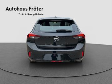 Fotografie des Opel Corsa Kamera TotWinkel Sitzheizung