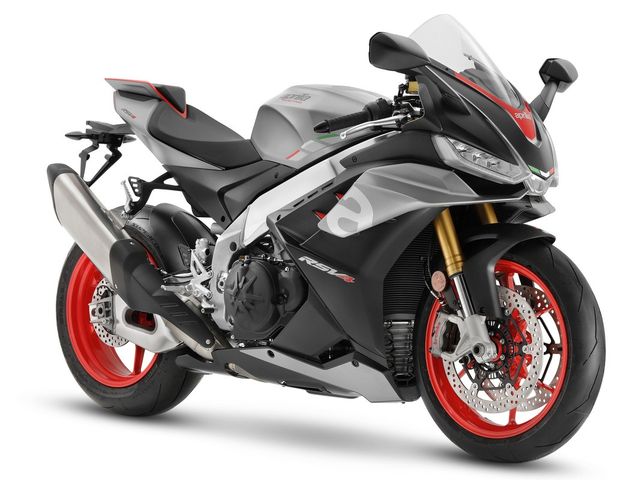 Aprilia RSV4 1100 Promoaktion