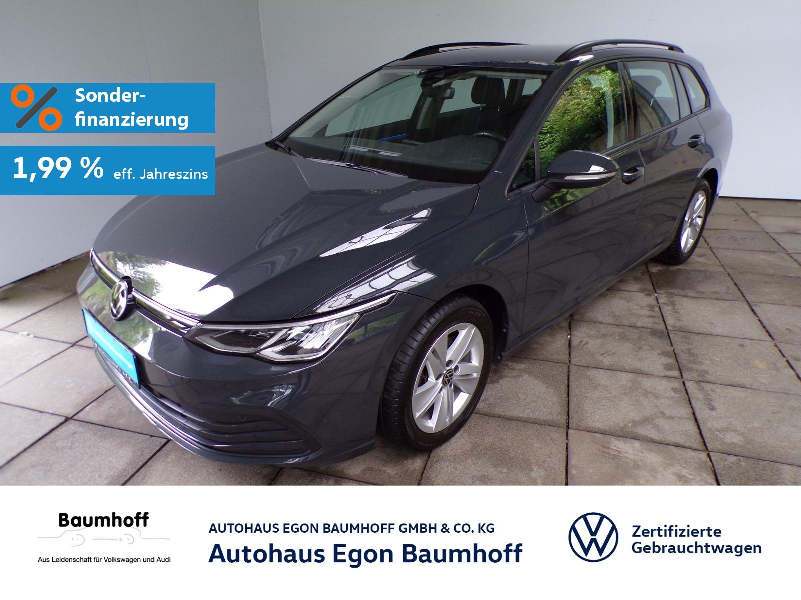 Volkswagen GOLF VIII VARIANT 1.5 TSI DSG LIFE NAVI+KAMERA