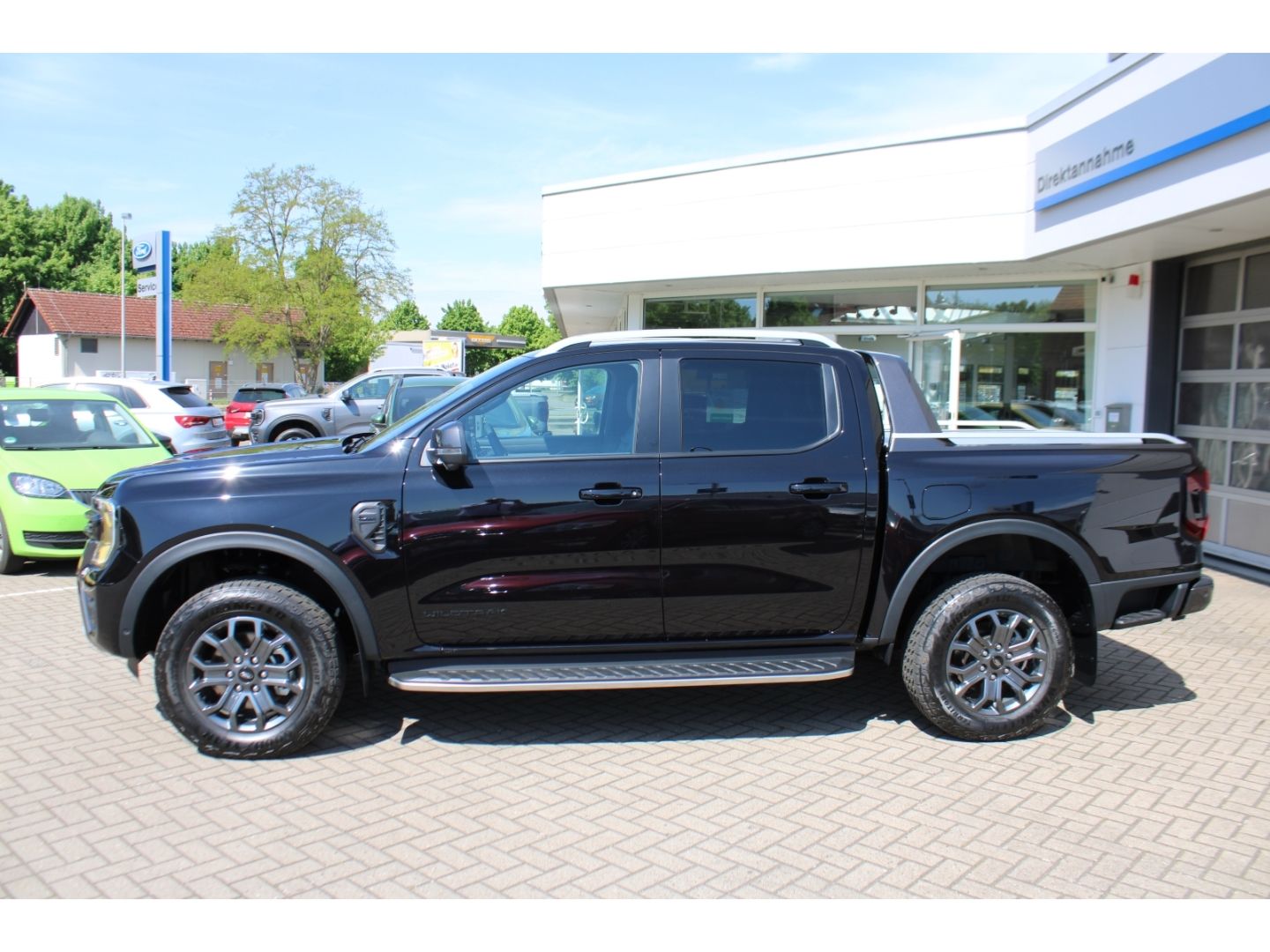 FORD Ranger e-4WD DoKa 2.0 Ecoblue Wildtrak el. Rollo - Image 2