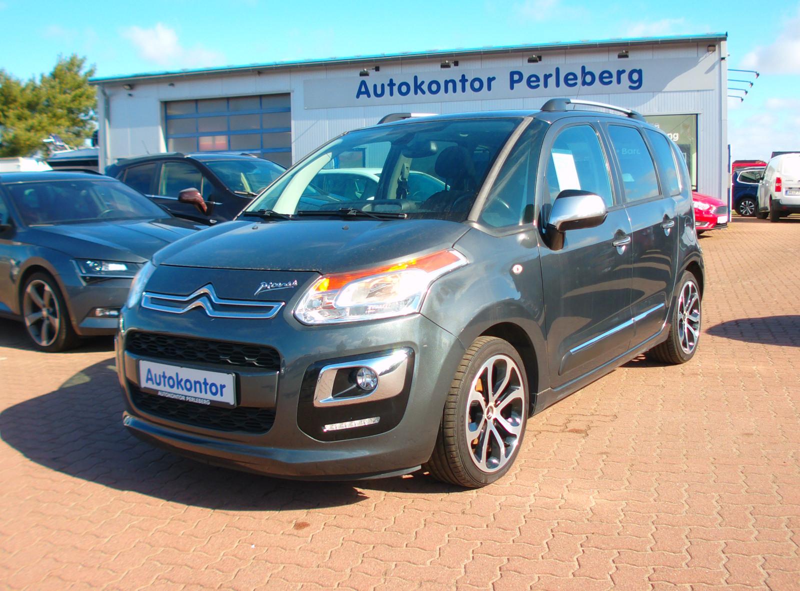 Citroën C3 Picasso Selection Pano. Klimaautm.Tüv 03/2028