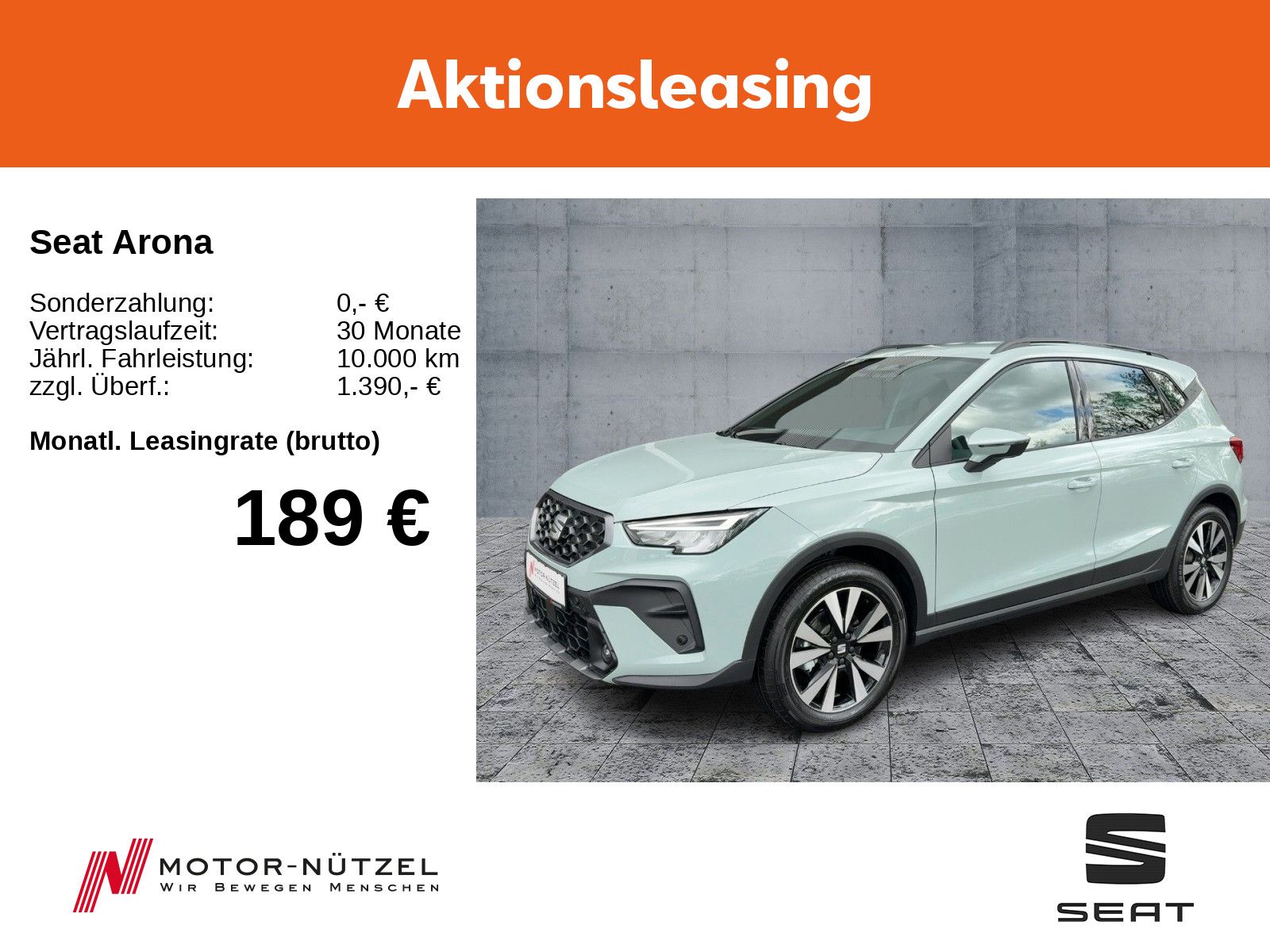 Seat Arona - Bild 1