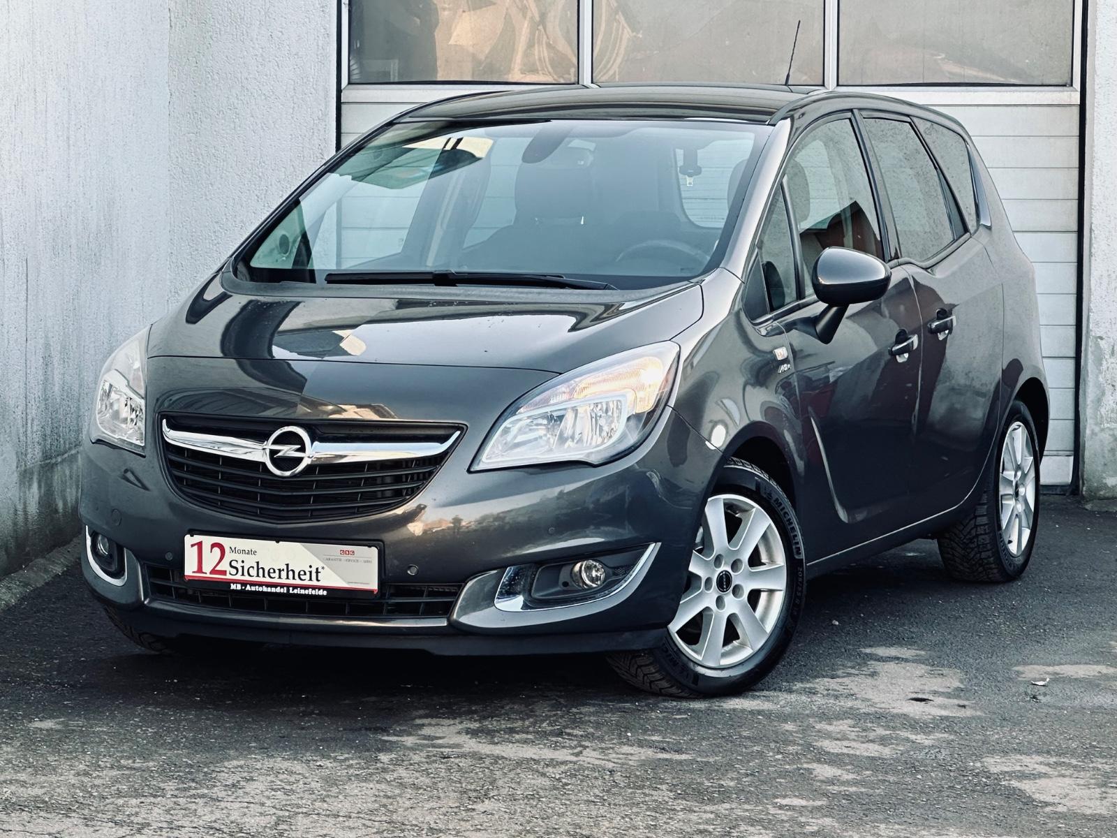Opel Meriva B*TEMPO*2.HAND*SHZ*LHZ*KLIMA*PDC*EURO6