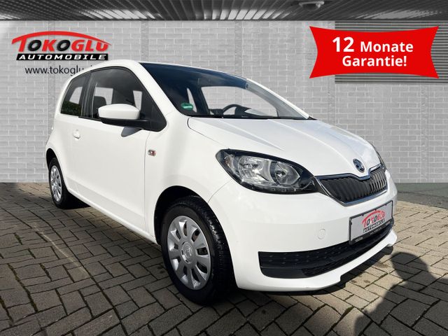 Skoda Citigo Ambition 1.0 EU6d-T KLIMA 1.HAND Berganfa