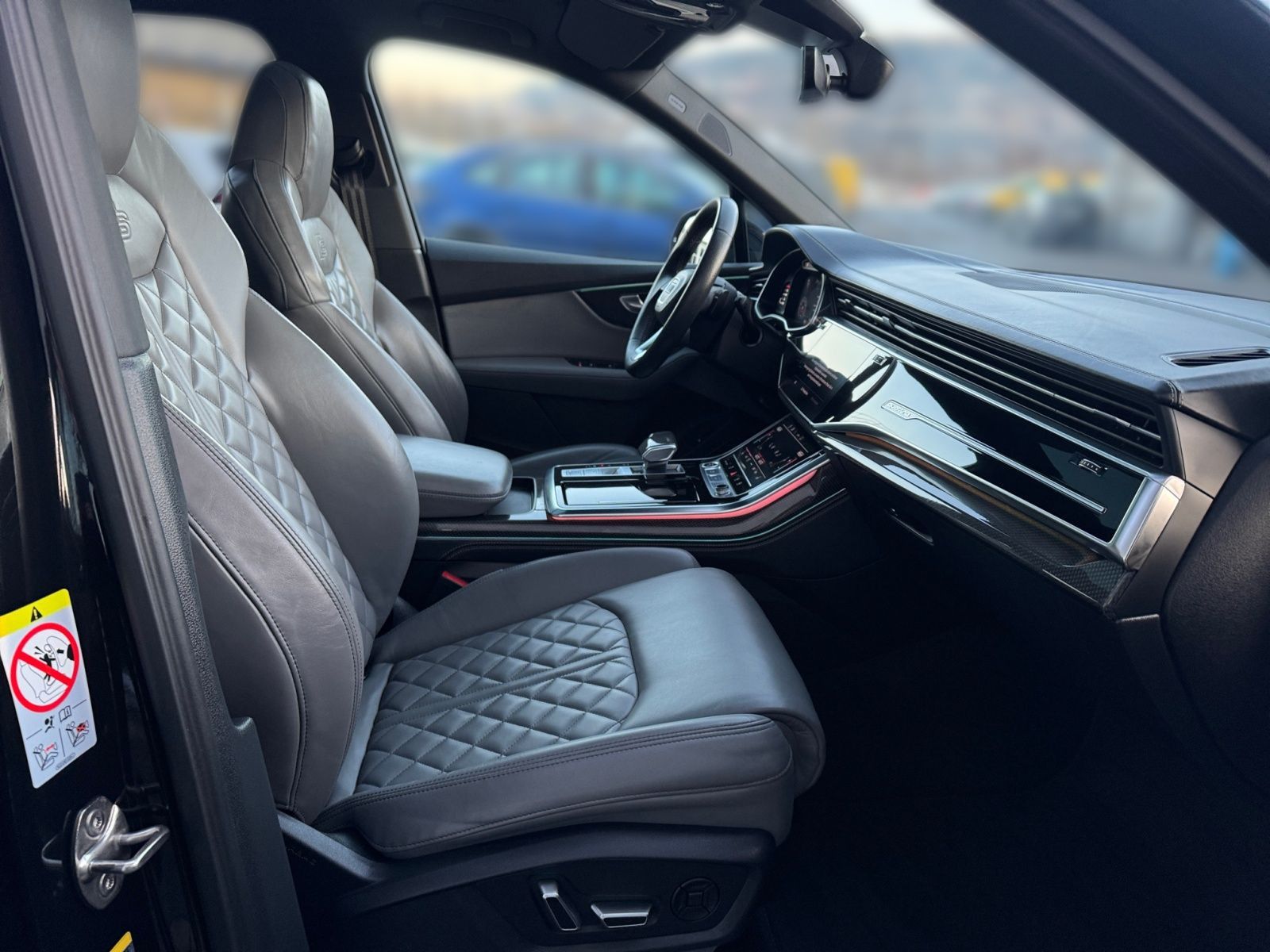 Audi Q7 S line 55TFSI COMP PLUS AHK MATRIX 7SITZER foto 14