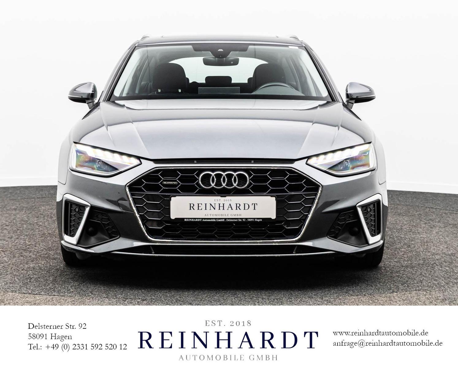 Audi A4 AVANT 45TFSi Q S LINE LED/ACC/PANO/NAVI+/VC, миниатюра 3