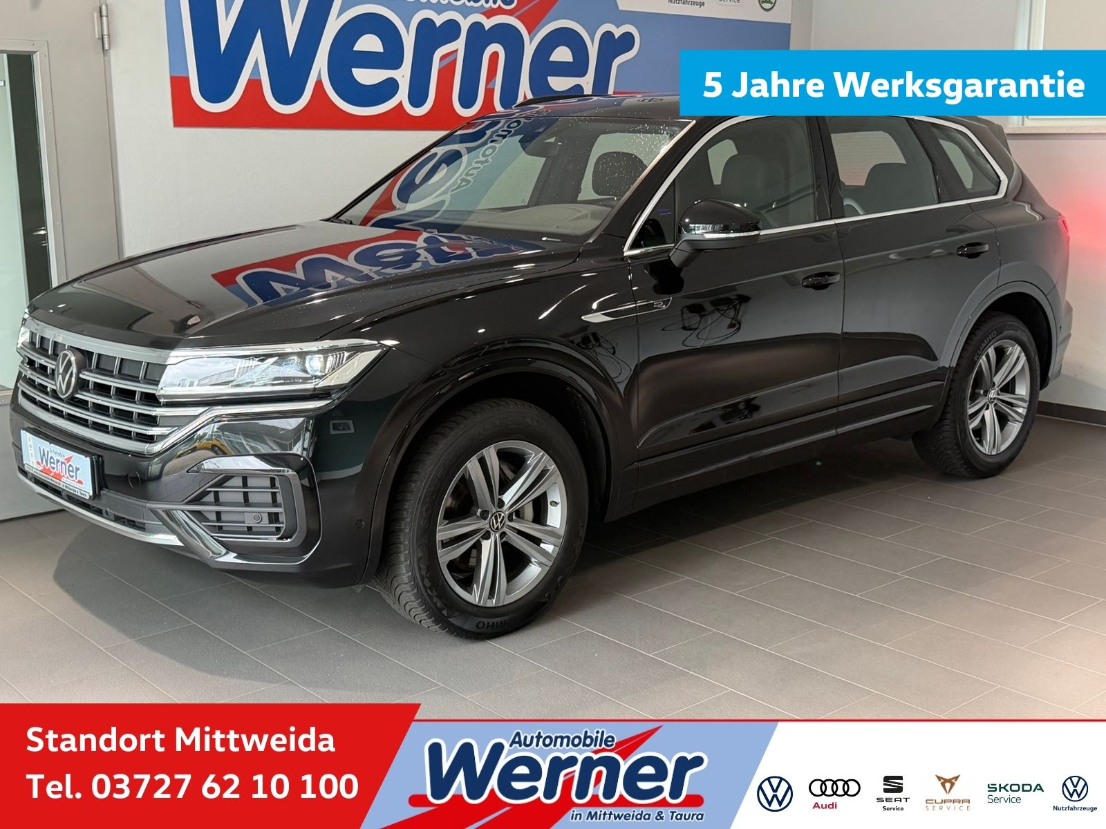 VW Touareg  R-Line 3.0TDI Memory 5J.Garantie Leder