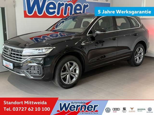 VW Touareg  R-Line 3.0TDI Memory 5J.Garantie Leder