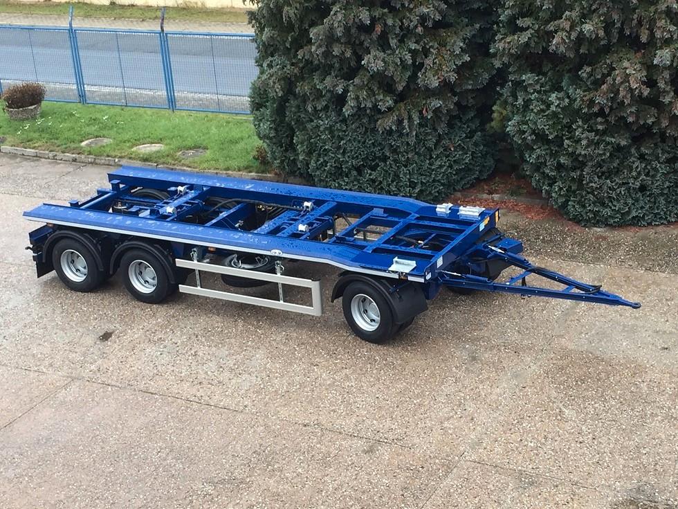 HKM G 24 ZL 3.9 + 1.3 -für Abrollbehälter-