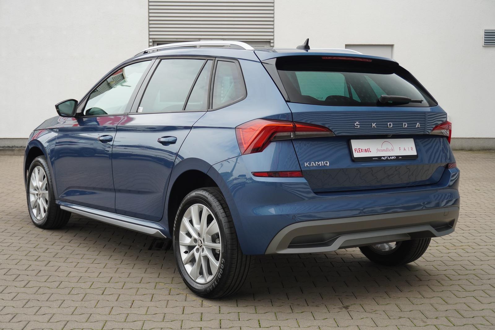 Skoda Kamiq 1.0 Ambition LED Sitzheizung Klima