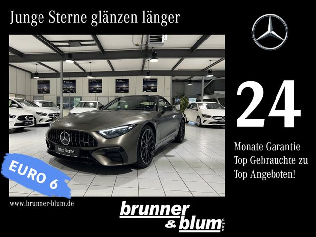 Mercedes-Benz SL 43 V8,2xNight,Premium+,HUD,21Z, Distr.,Magno,